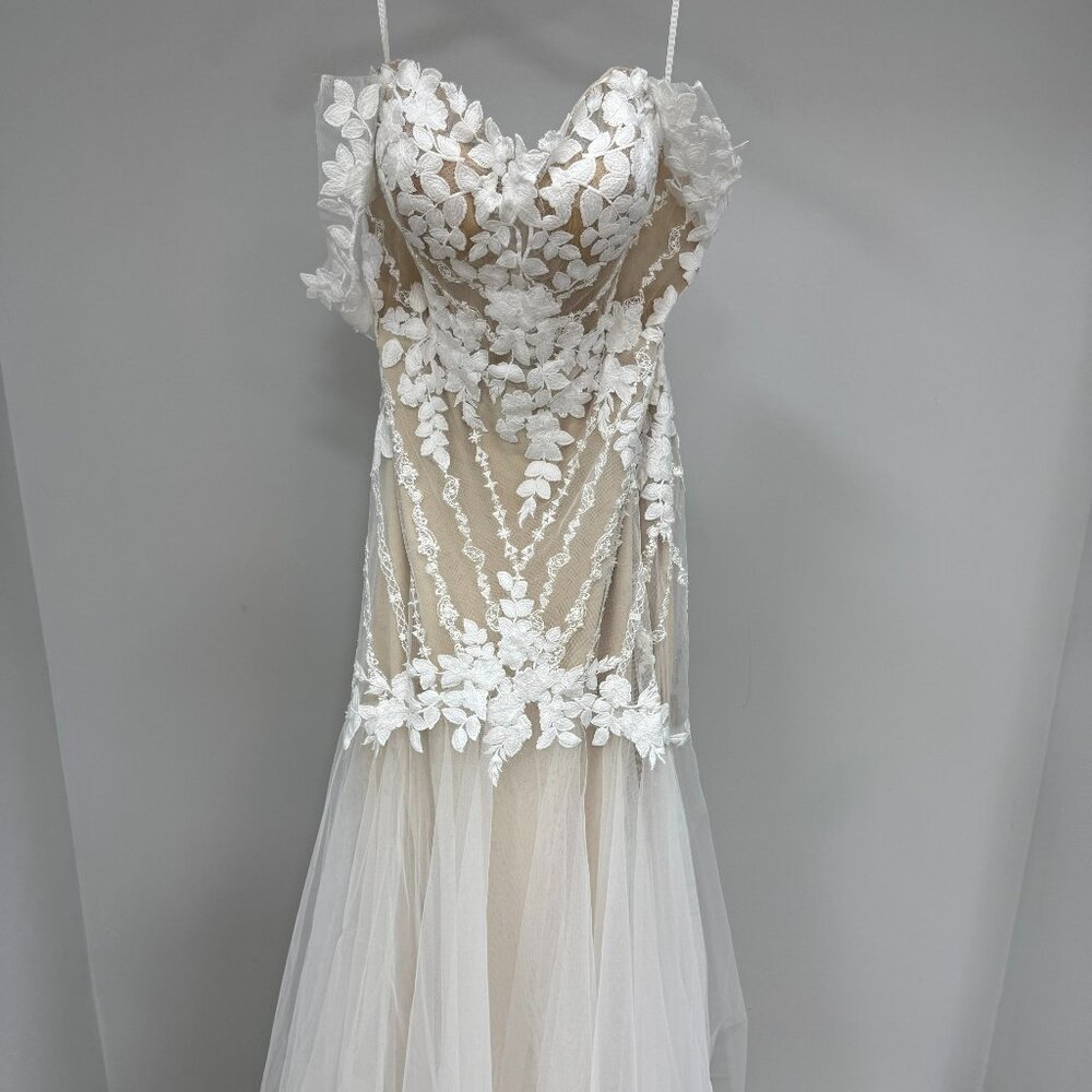 Wedding Dress - Madi Lane – Demi -50% OFF - (new with tags) size Bridal 12